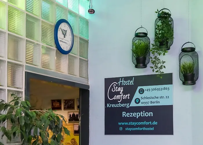 Hostel Staycomfort Kreuzberg Berlin